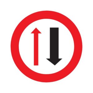 Mano Driving School Tirunelveli Traffic sign 4